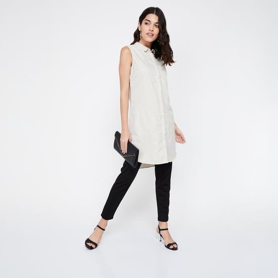 allen-solly-textured-concealed-button-placket-sleeveless-tunic