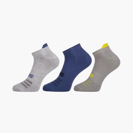 ADIDAS Men Printed Ankle-Length Socks - Pack of 3