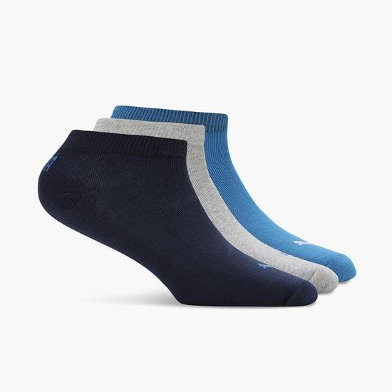 PUMA Men Solid Ankle-Length Socks - Pack of 3