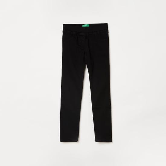 UNITED COLORS OF BENETTON Girls Solid Jeggings