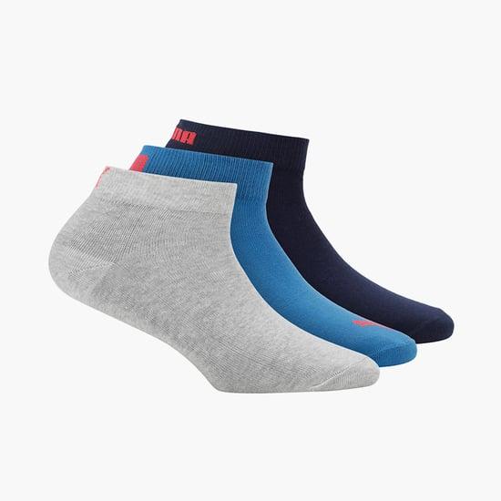 PUMA Men Printed Ankle-Length Socks - Pack of 3