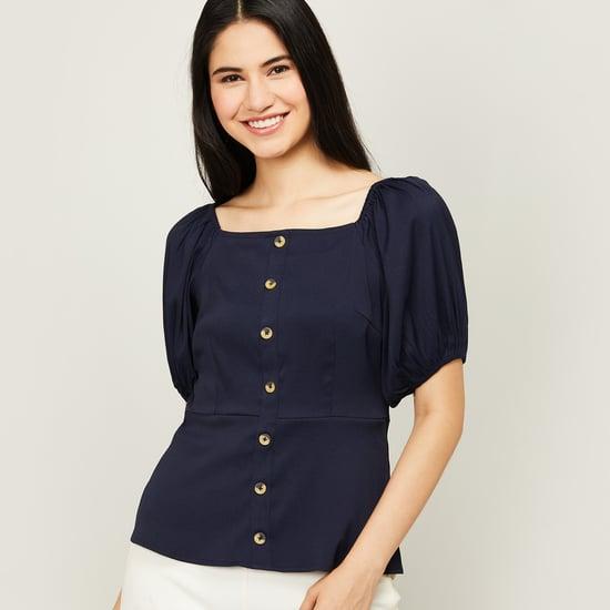 faballey-women-solid-square-neck-top