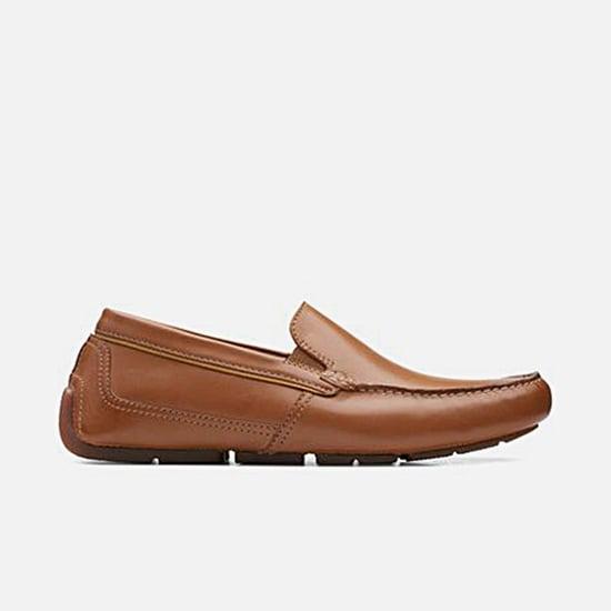 CLARKS Men Solid Slip-On Casual Shoes