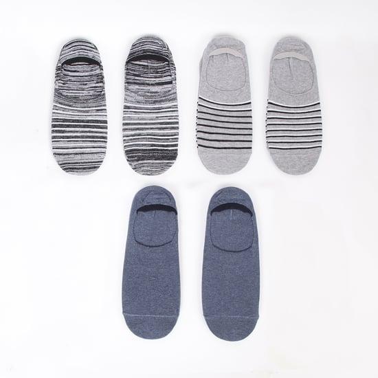 FORCA Men Textured Socks - Pack of 3