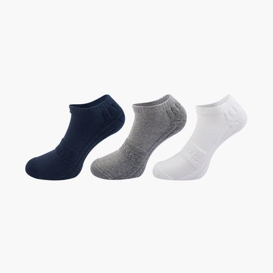 ADIDAS Men Textured Ankle-Length Socks - Pack of 3
