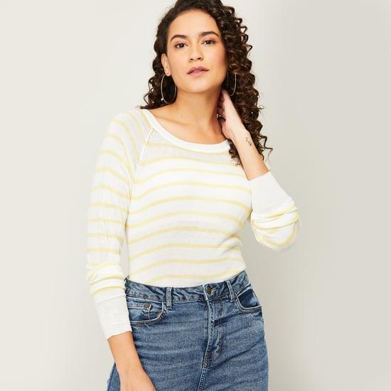 and-women-striped-round-neck-t-shirt