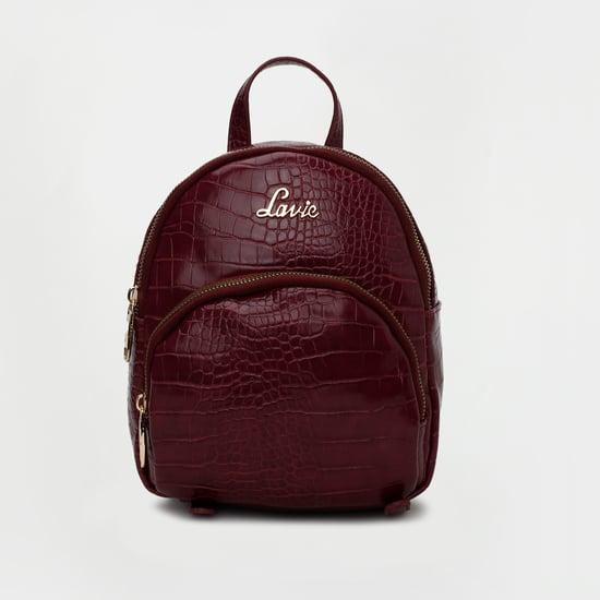 lavie-women-textured-zippered-backpack
