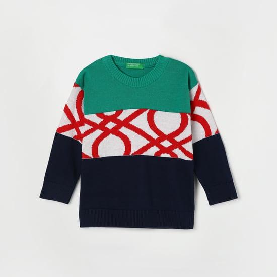 united-colors-of-benetton-boys-textured-full-sleeves-woven-sweater