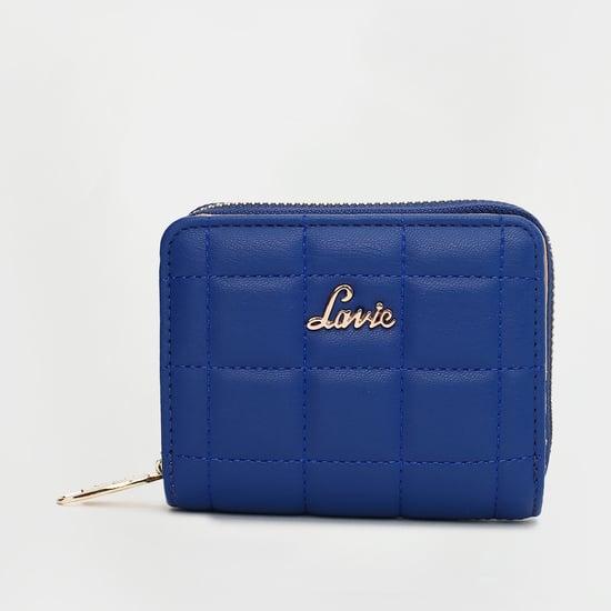 lavie-women-solid-zippered-and-bi-fold-wallet