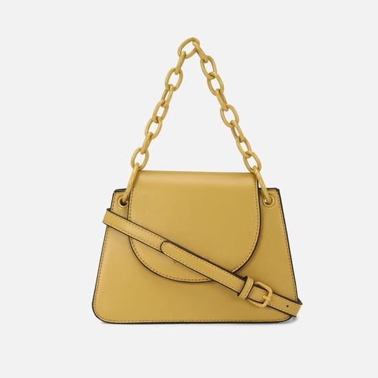 van-heusen-women-solid-geometric-sling-bag