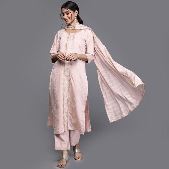 libas-women-embroidered-straight-kurta-with-elasticated-pants-and-dupatta