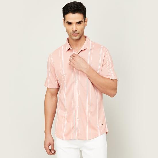denimize-men-striped-slim-fit-casual-shirt