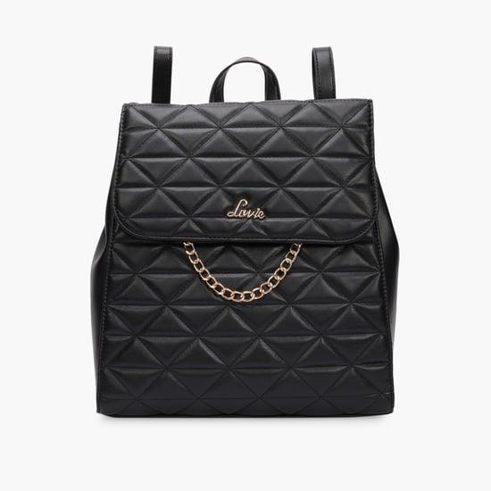 LAVIE Women Quilted Flap Backpack