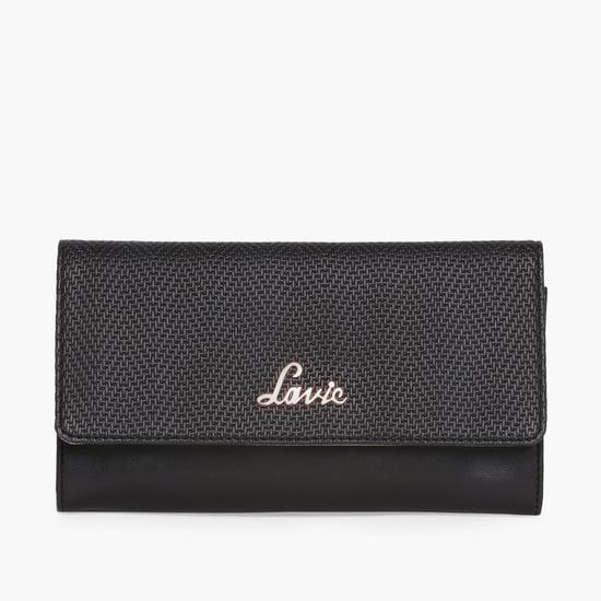 lavie-women-textured-tri-fold-wallet