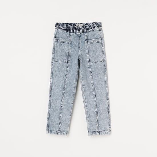 lee-cooper-juniors-boys-elasticated-relaxed-fit-faded-jeans