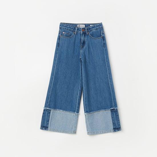 lee-cooper-juniors-girls-solid-comfort-fit-jeans