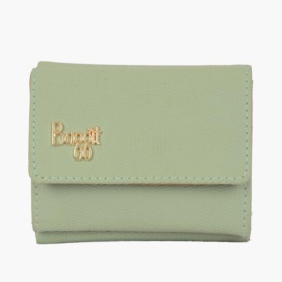 baggit-women-textured-three-fold-wallet