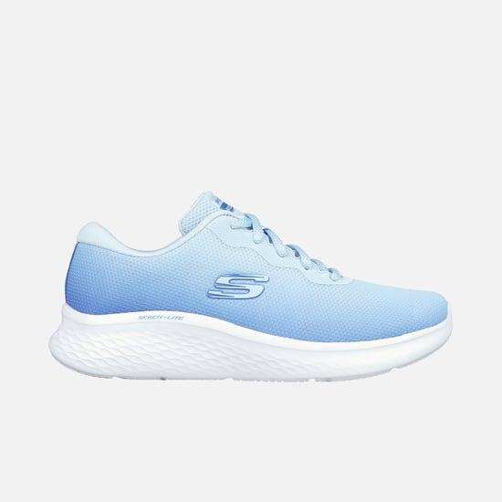 SKECHERS Women Textured Lace-Up Sports Shoes