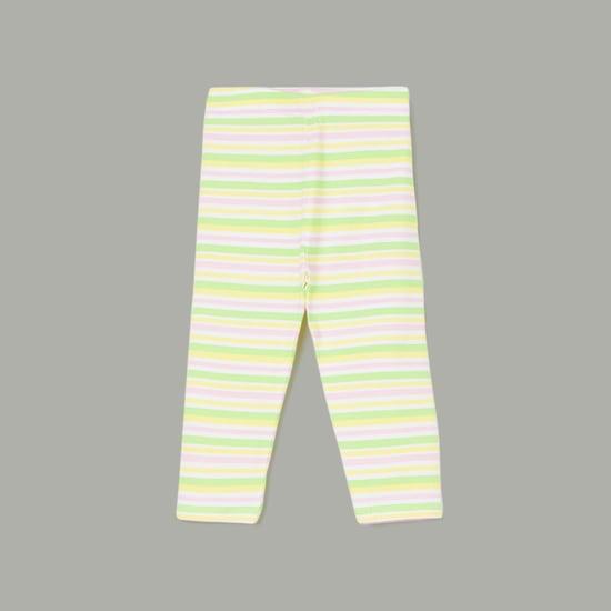 juniors-girls-striped-elasticated-waist-leggings