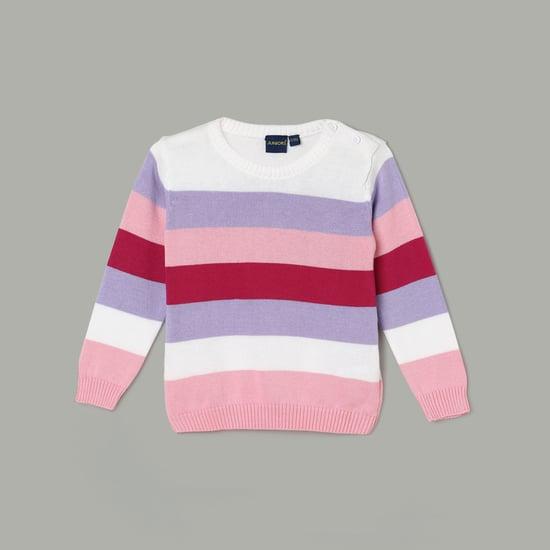 juniors-girls-striped-sweater