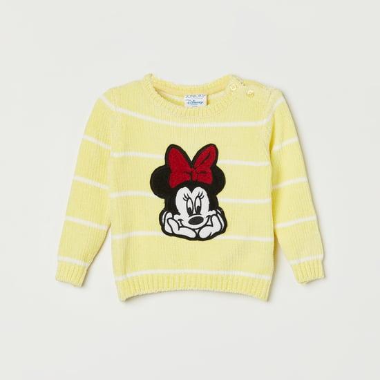 juniors-girls-mickey-mouse-applique-sweater