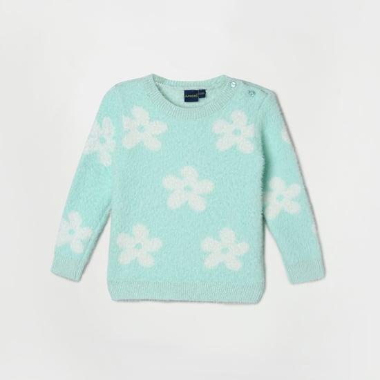 juniors-girls-floral-printed-sweater