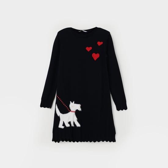 fame-forever-girls-printed-sweater-dress