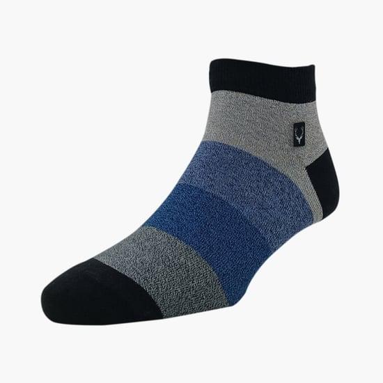 allen-solly-men-patterened-ankle-length-socks