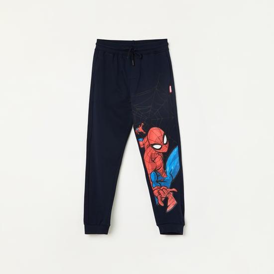 FAME FOREVER Boys Spiderman Printed Joggers