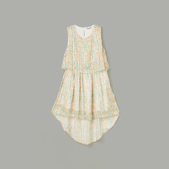 FAME FOREVER Girls Printed A-line Dress