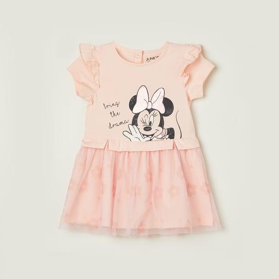 juniors-girls-minnie-mouse-printed-a-line-dress