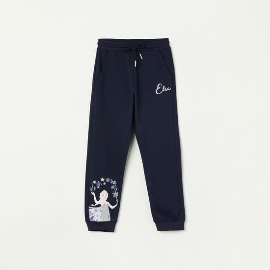 fame-forever-girls-frozen-printed-joggers