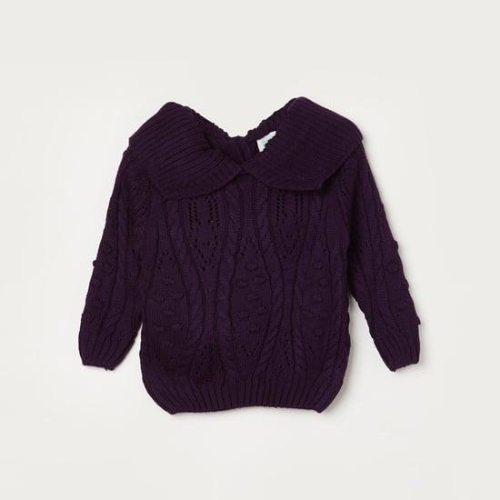 fs-mini-klub-girls-textured-sweater-set