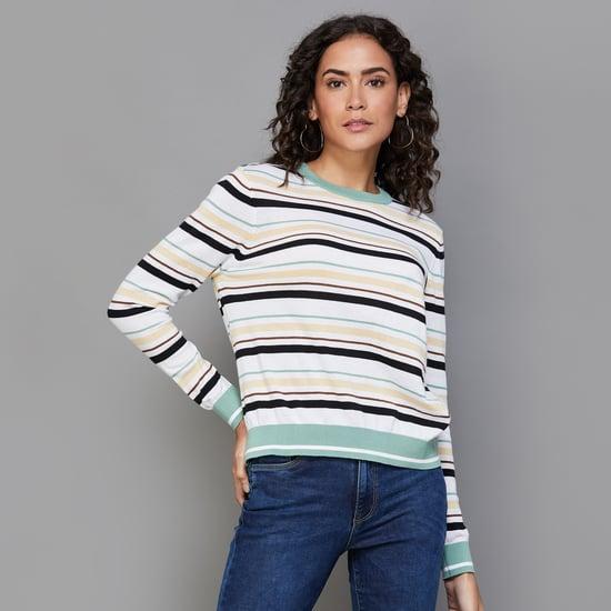 levi's-women-striped-knit-top