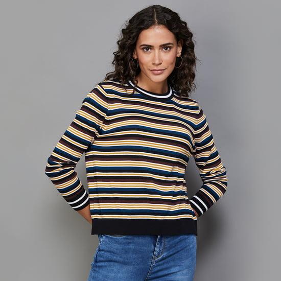 levi's-women-striped-pullover