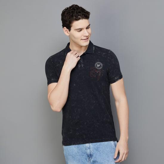 being-human-men-washed-slim-fit-polo-t-shirt