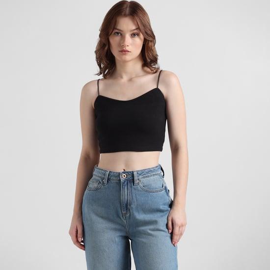 only-women-ribbed-cropped-top