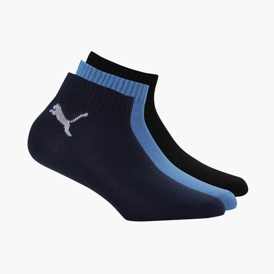 PUMA  Men Solid Ankle-Length Socks - Pack of 3