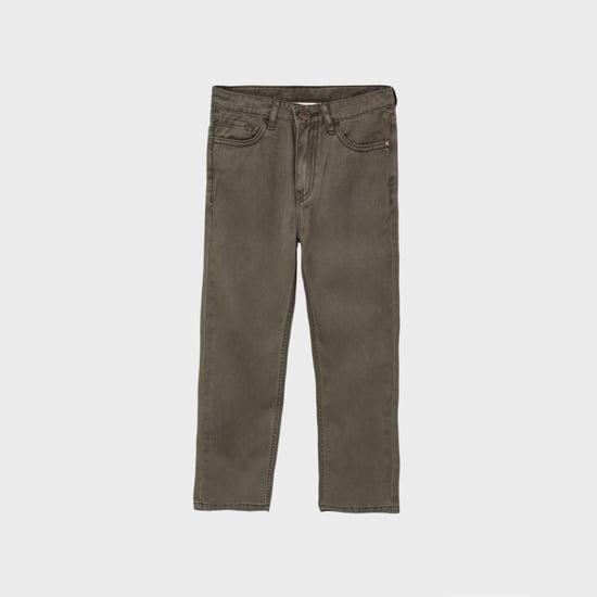 ED-A-MAMMA Boys Washed Slim Fit Jeans