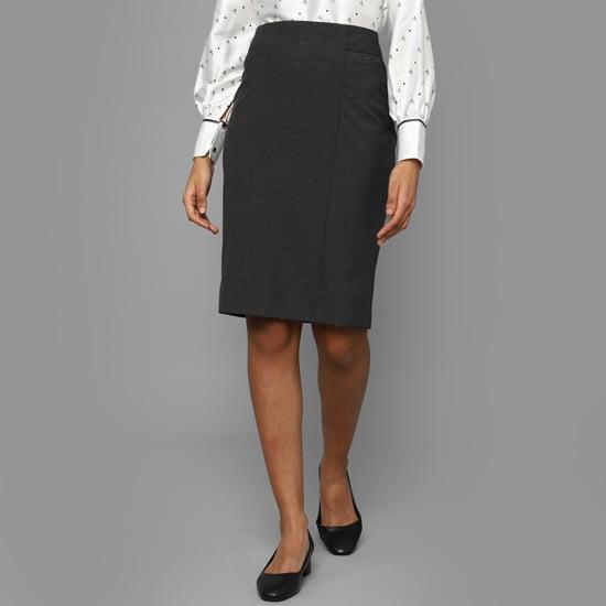 allen-solly-women-solid-pencil-skirt