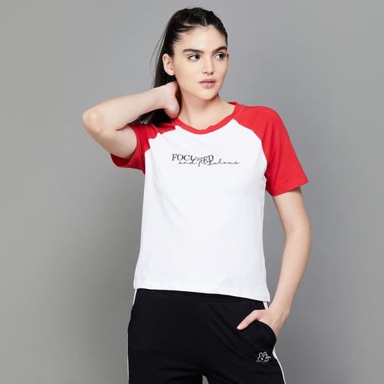kappa-women-printed-active-t-shirt
