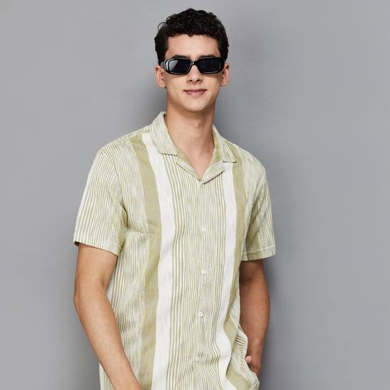 denimize-men-striped-regular-fit-resort-shirt
