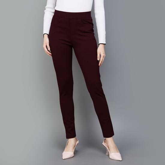 xpose-women-solid-jeggings