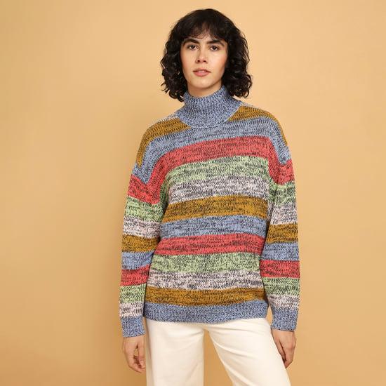 wrangler-women-striped-sweater