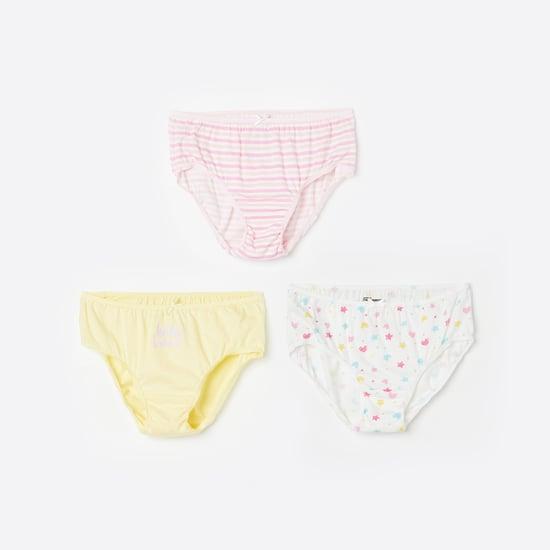 FAME FOREVER Girls Printed Panties - Pack of 3