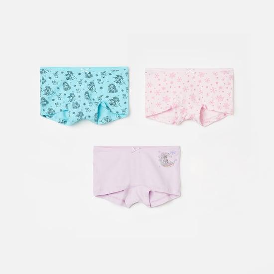 FAME FOREVER Girls Assorted Hipster Panties Set of 3