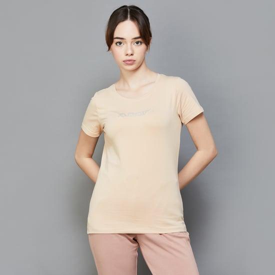 ginger-women-brand-printed-t-shirt