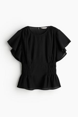 textured-weave-blouse