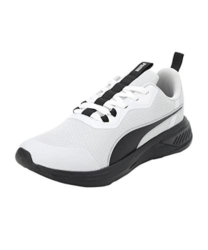 Puma Mens Foam Stride Feather Gray-Black-Silver Running Shoe - 8UK (37999203)