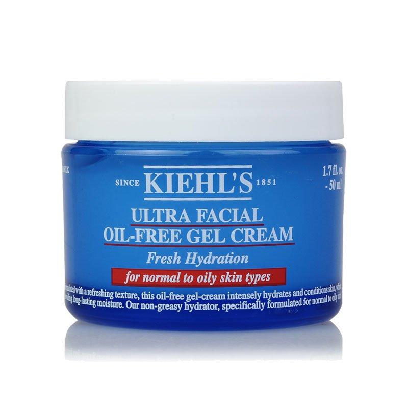 Kiehl's Ultra Facial Oil-Free Gel Cream for Unisex, 1.7 Ounce